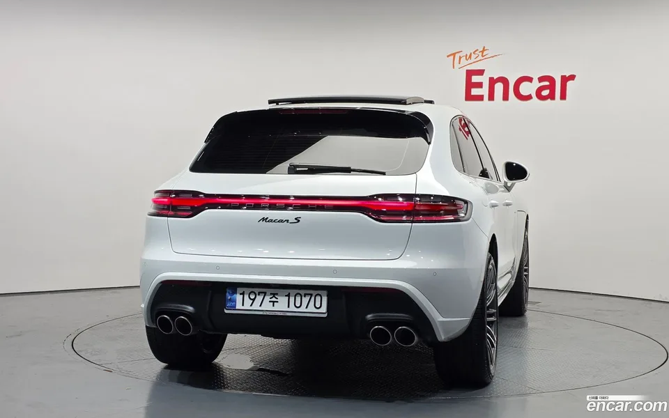 Porsche Macan 2.9 S 2023 — миниатюра 4