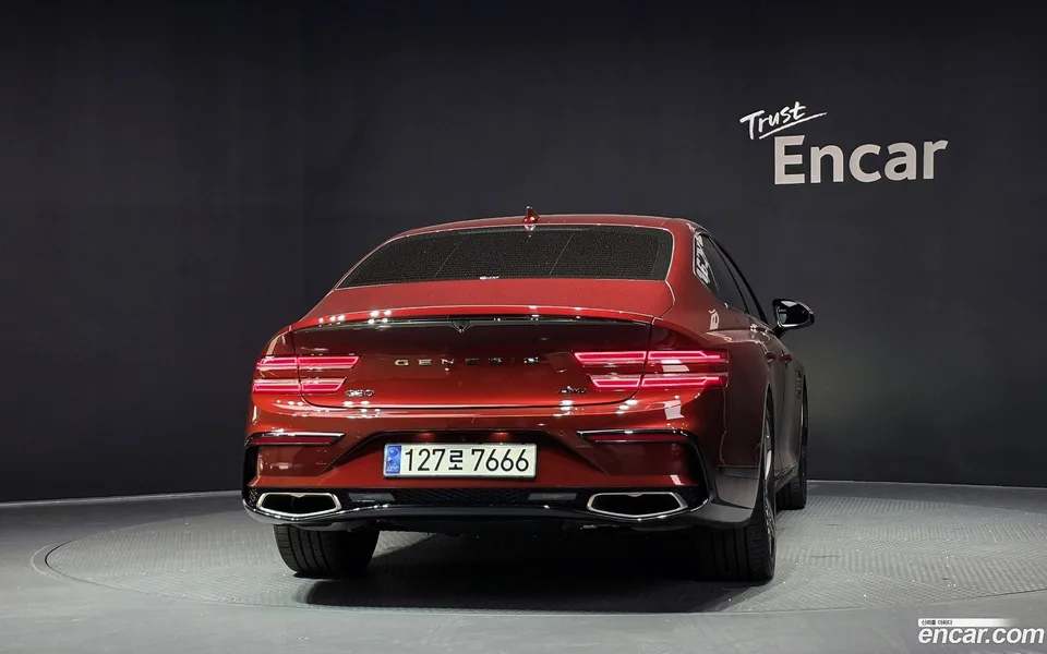 Genesis G80 2.5 AWD 2024 — thumbnail 4
