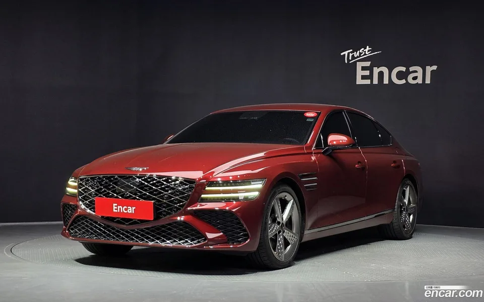 Genesis G80 2.5 AWD 2024 — photo 1, buy with delivery to Moscow