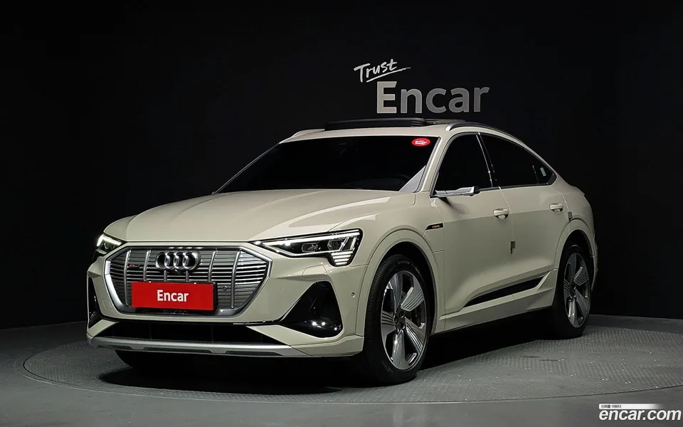 Audi e-tron 55 2022 — photo 1, buy with delivery to Moscow