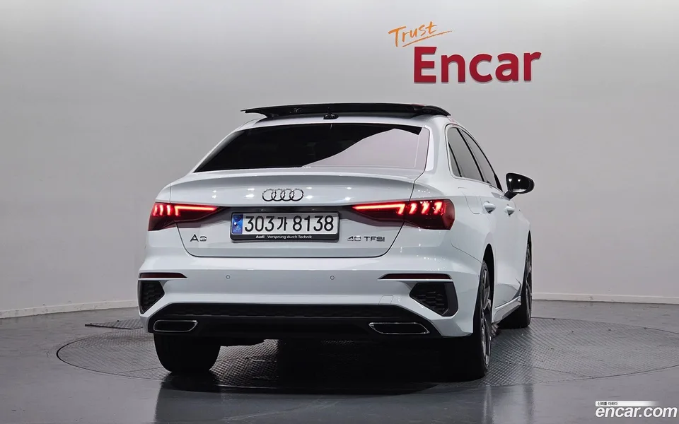 Audi A3 (8Y) 40 TFSI 2023 — thumbnail 4