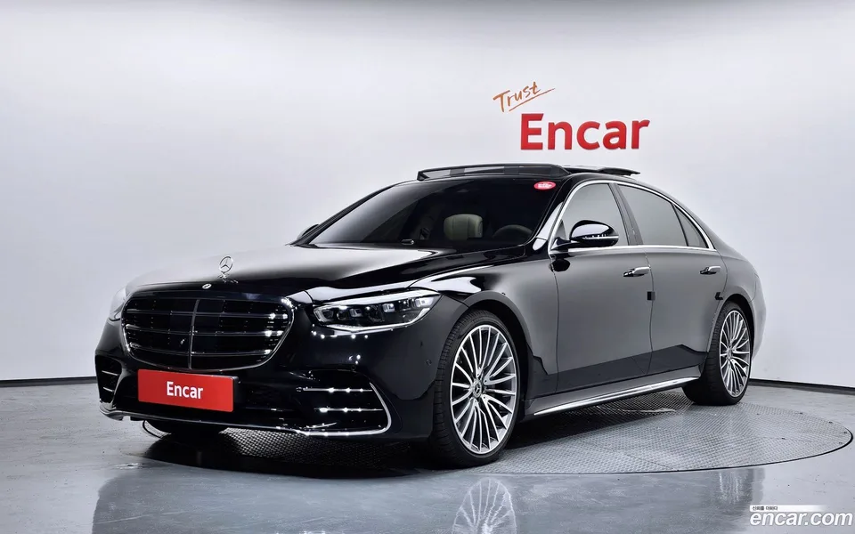 Mercedes-Benz S-Class S500L 4MATIC 2024 — photo 1, buy with delivery to Moscow