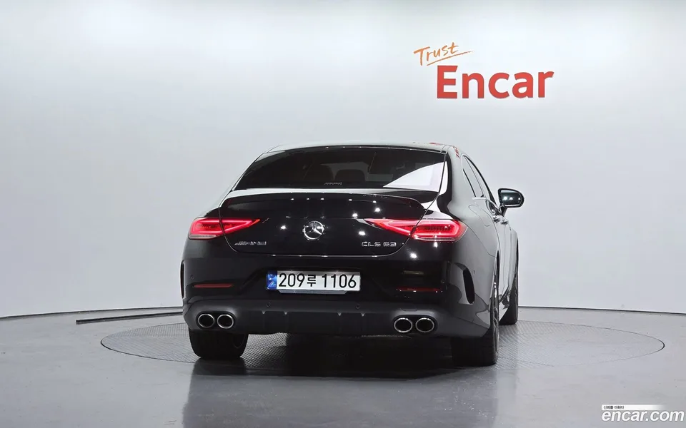 Mercedes-Benz CLS-Class AMG CLS53 4MATIC+ 2022 — thumbnail 4