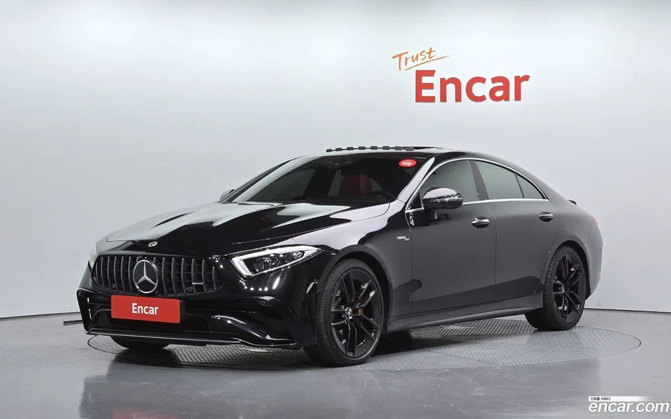 Mercedes-Benz CLS-Class AMG CLS53 4MATIC+ 2022 — photo 1, buy with delivery to Moscow
