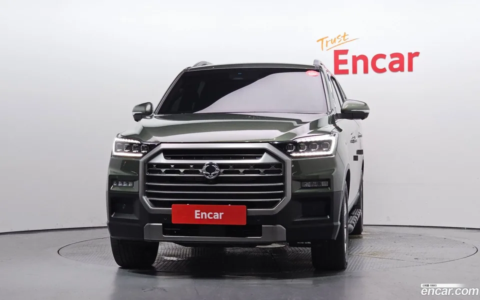 KG Mobility Rexton Sports 2.2 4WD 2023 — thumbnail 3