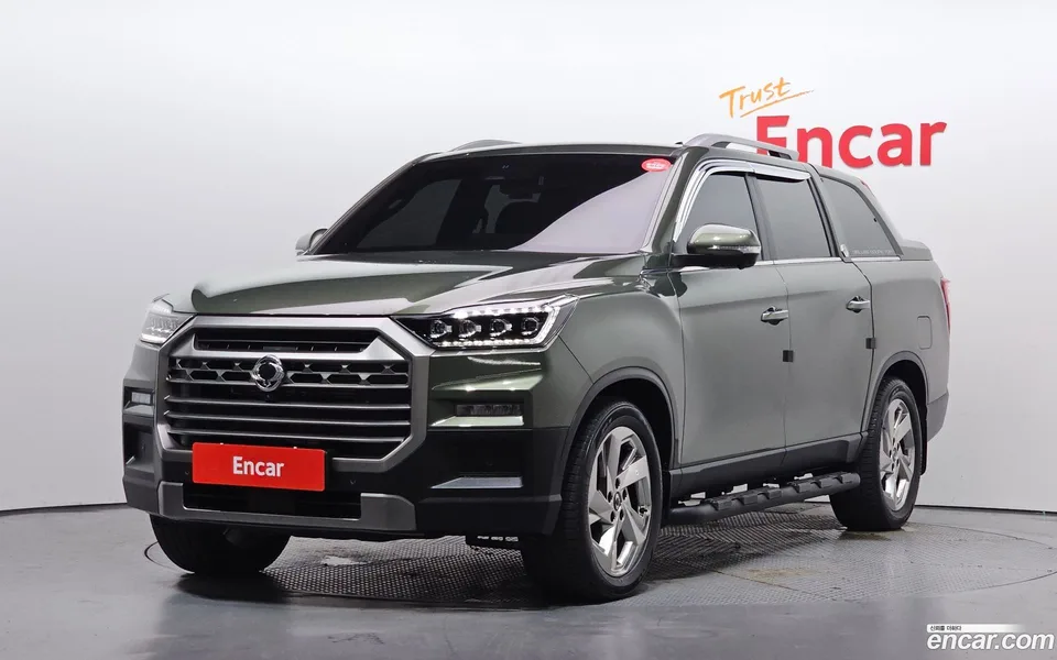 KG Mobility Rexton Sports 2.2 4WD 2023 — photo 1, buy with delivery to Moscow