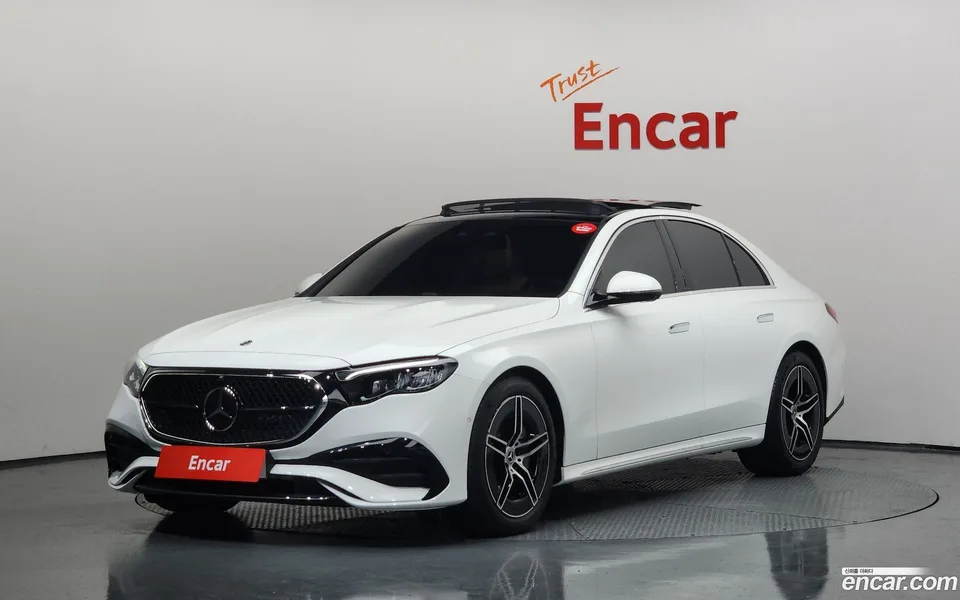 Mercedes-Benz E-Class E200 AMG Line 2025 — photo 1, buy with delivery to Moscow