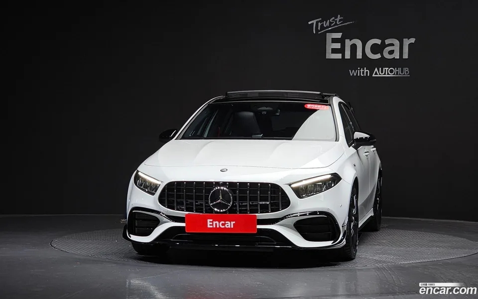 Mercedes-Benz A-Class AMG A45 S 4MATIC+ 2025 — thumbnail 3