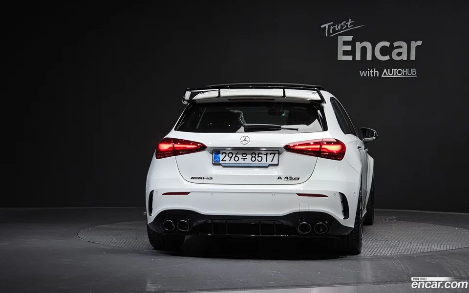 Mercedes-Benz A-Class AMG A45 S 4MATIC+ 2025 — thumbnail 4