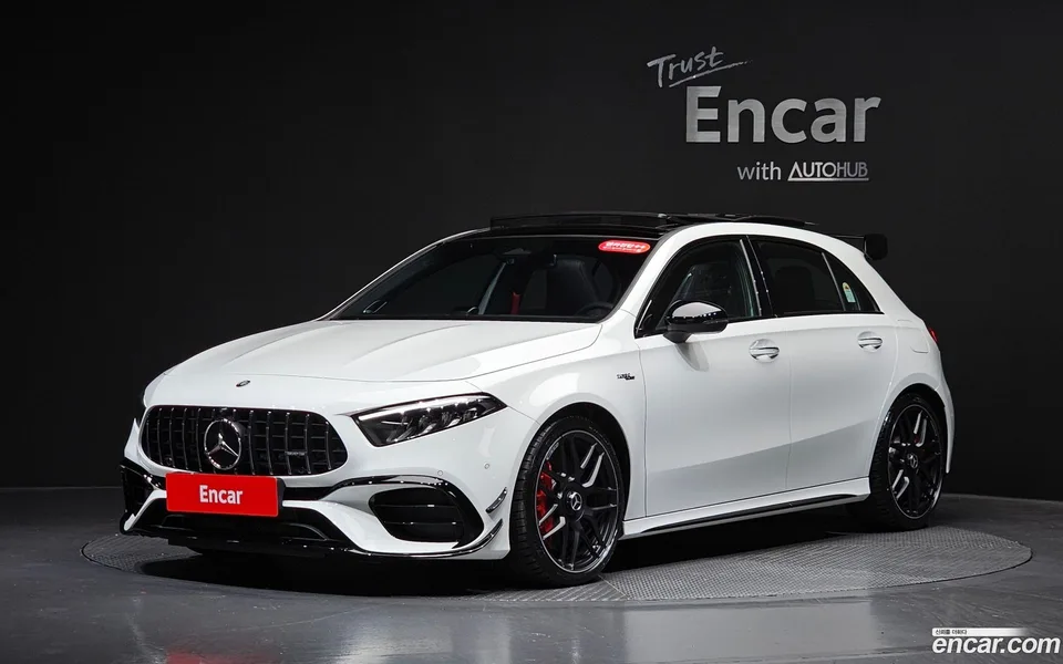 Mercedes-Benz A-Class AMG A45 S 4MATIC+ 2025 — photo 1, buy with delivery to Moscow