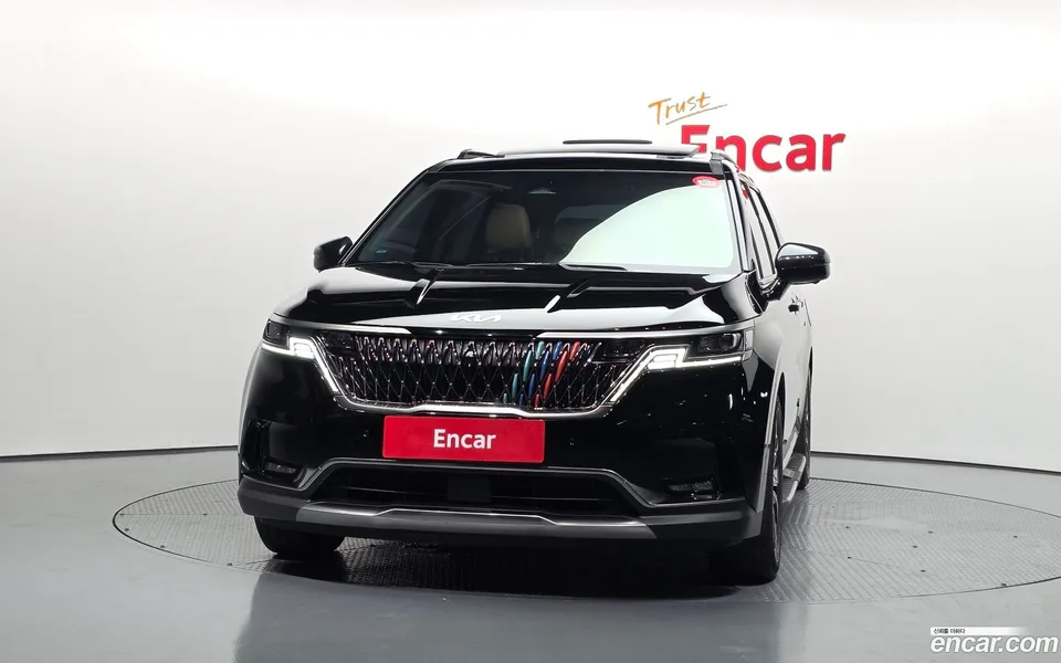 Kia Carnival 7 2022 — thumbnail 3