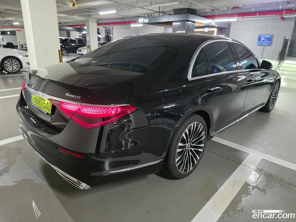 Mercedes-Benz S-Class S450L 4MATIC 2023 — thumbnail 4