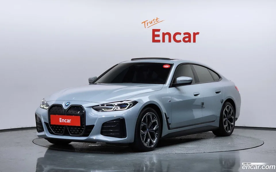BMW i4 eDrive40 M 2022 — photo 1, buy with delivery to Moscow