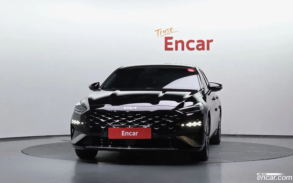 Kia K8 Hybrid 2022 — миниатюра 3