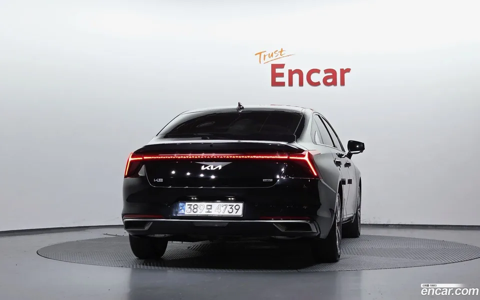 Kia K8 Hybrid 2022 — миниатюра 4