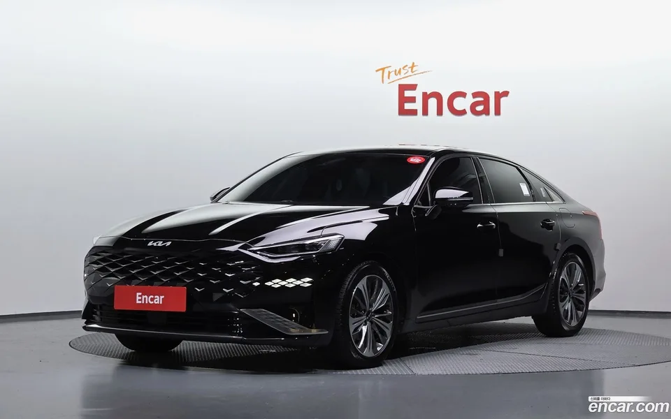 Kia K8 Hybrid 2022 — фото 1, купить с доставкой в Москву