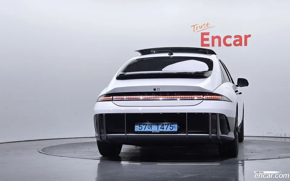 Hyundai Ioniq 6 AWD 2022 — thumbnail 4