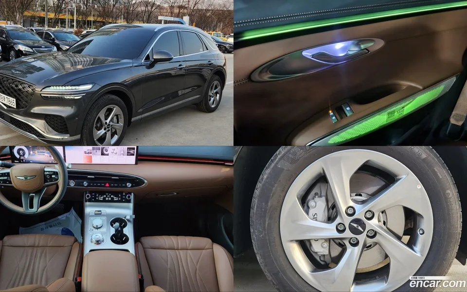 Genesis GV70 2.5T AWD 2024 — photo 1, buy with delivery to Moscow
