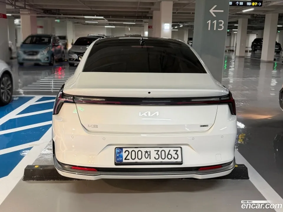 Kia K8 Hybrid 2024 — thumbnail 3