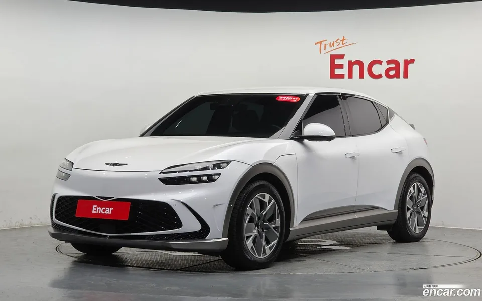 Genesis GV60 2022 — photo 1, buy with delivery to Moscow