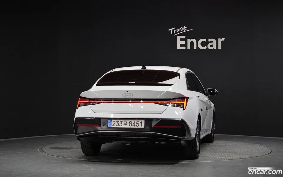 Hyundai Avante CN7 1.6 2026 — thumbnail 4