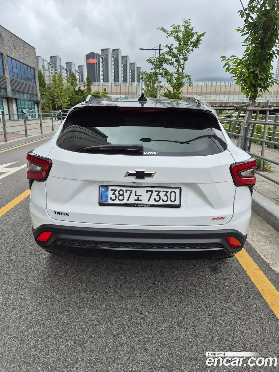 Chevrolet Trax Crossover 1.2 RS 2025 — thumbnail 3