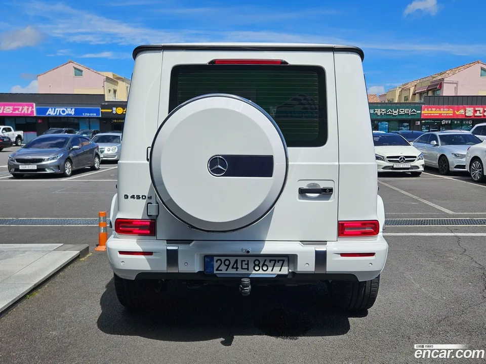 Mercedes-Benz G-Class G450d 2026 — thumbnail 3