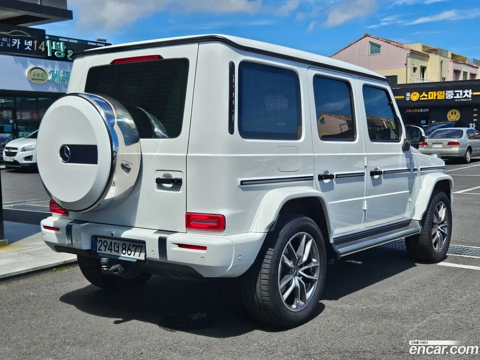 Mercedes-Benz G-Class G450d 2026 — thumbnail 4
