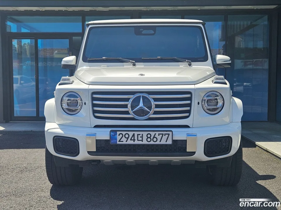 Mercedes-Benz G-Class G450d 2026 — photo 1, buy with delivery to Moscow