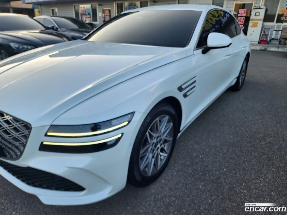 Genesis G80 2.5 2WD 2024 — миниатюра 3