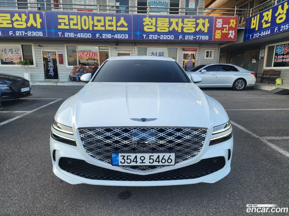 Genesis G80 2.5 2WD 2024 — фото 1, купить с доставкой в Москву