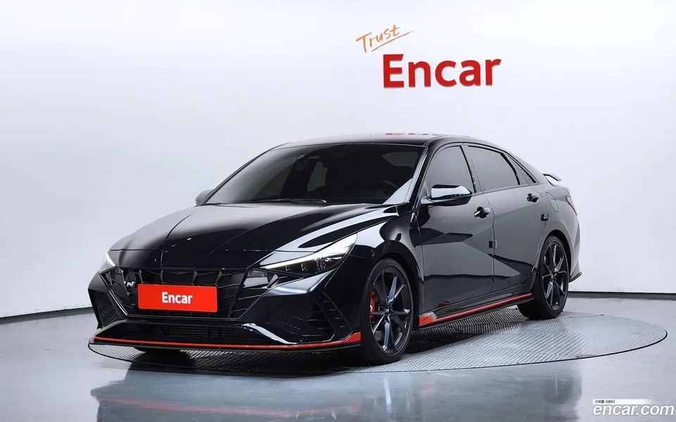 Hyundai Avante 2.0 N 2023 — photo 1, buy with delivery to Moscow