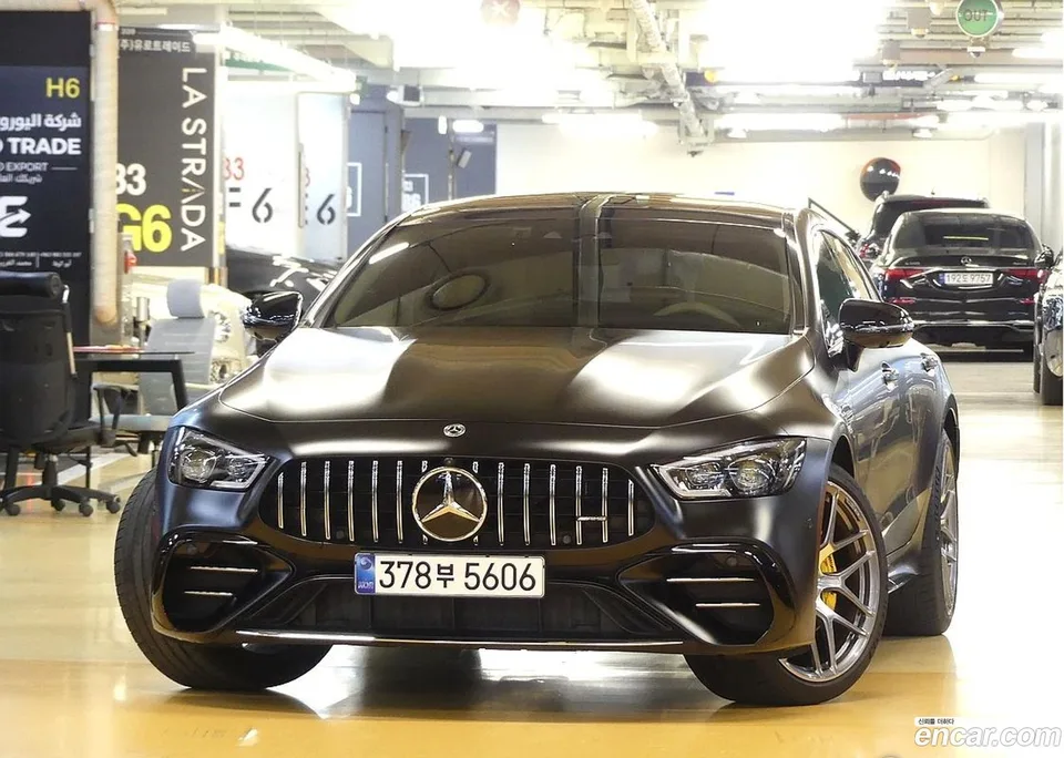 Mercedes-Benz AMG GT 4 43 4MATIC+ 2022 — thumbnail 3