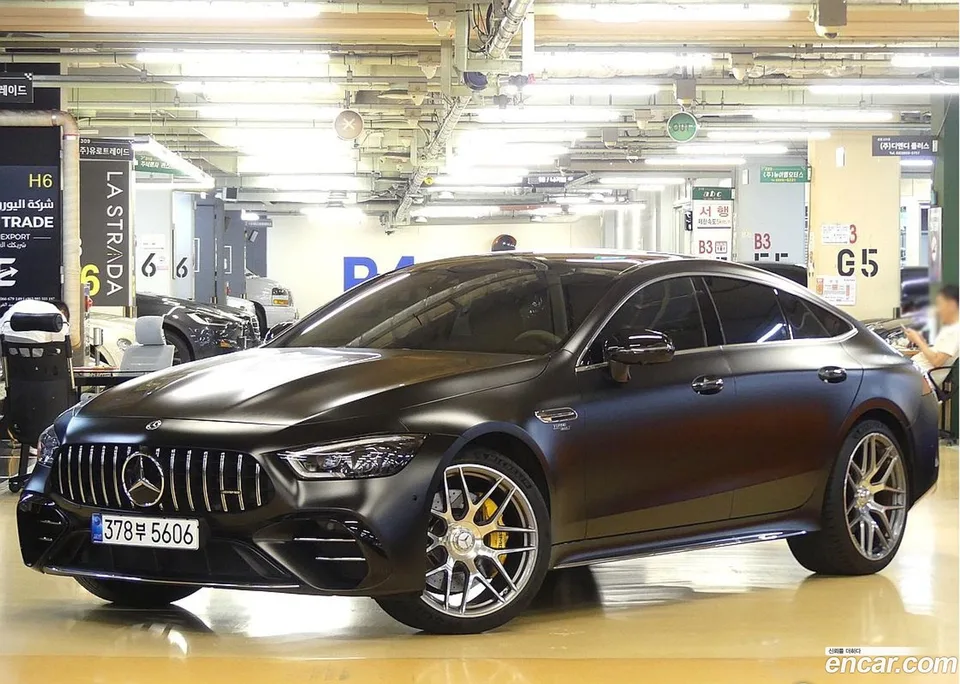 Mercedes-Benz AMG GT 4 43 4MATIC+ 2022 — photo 1, buy with delivery to Moscow