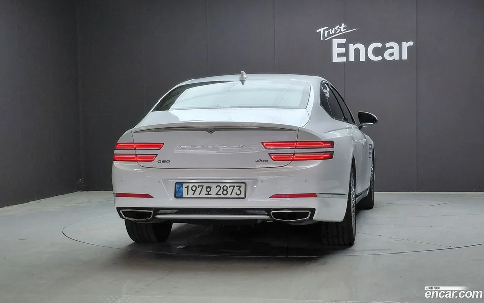 Genesis G80 2.5 AWD 2022 — thumbnail 4