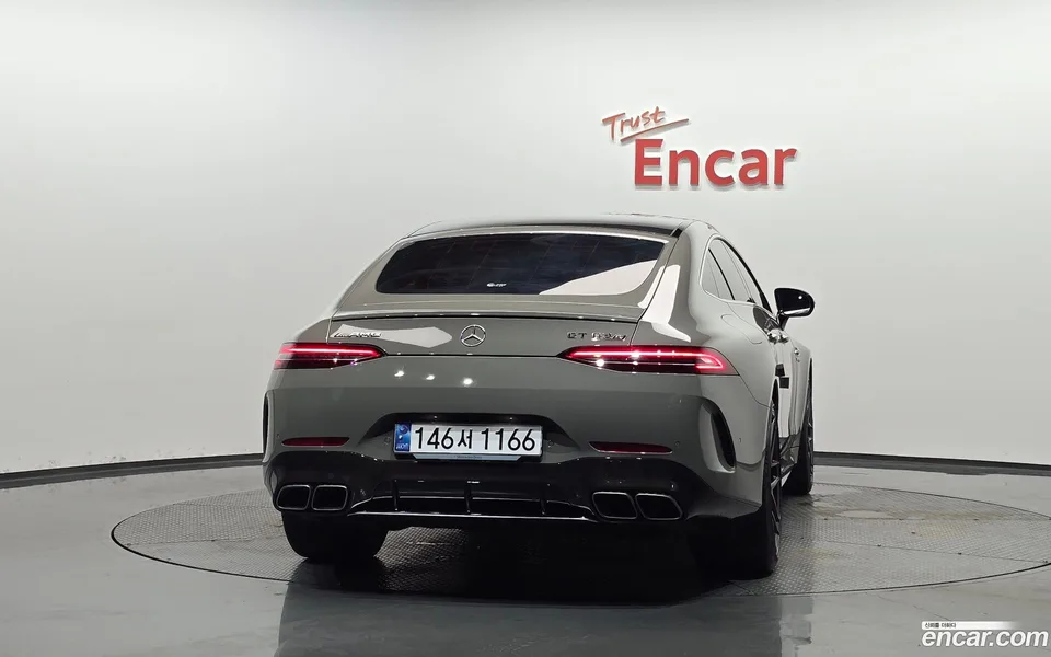 Mercedes-Benz AMG GT 4 63 S 4MATIC+ 2023 — thumbnail 4