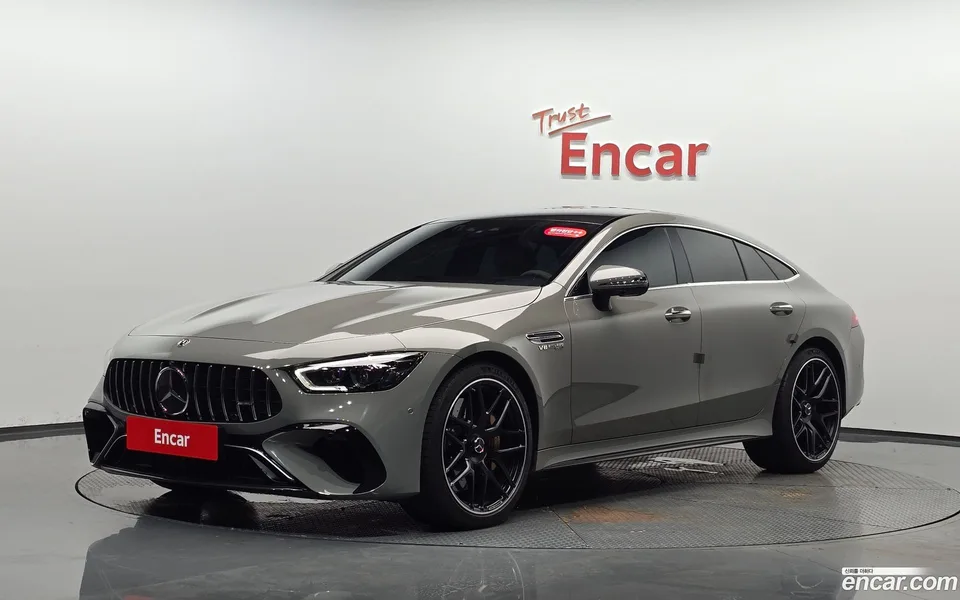 Mercedes-Benz AMG GT 4 63 S 4MATIC+ 2023 — photo 1, buy with delivery to Moscow