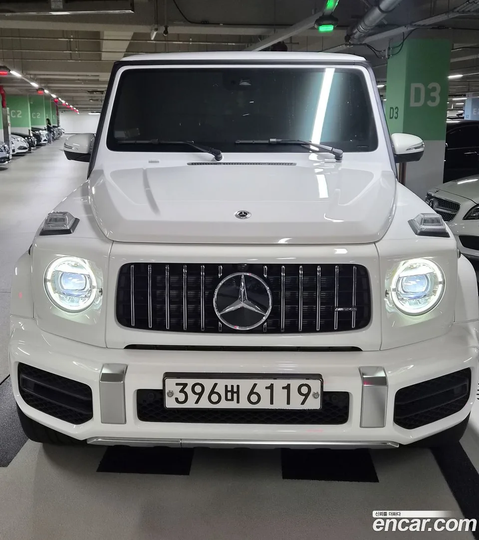 Mercedes-Benz G-Class (W463b) AMG G63 2022 — thumbnail 2