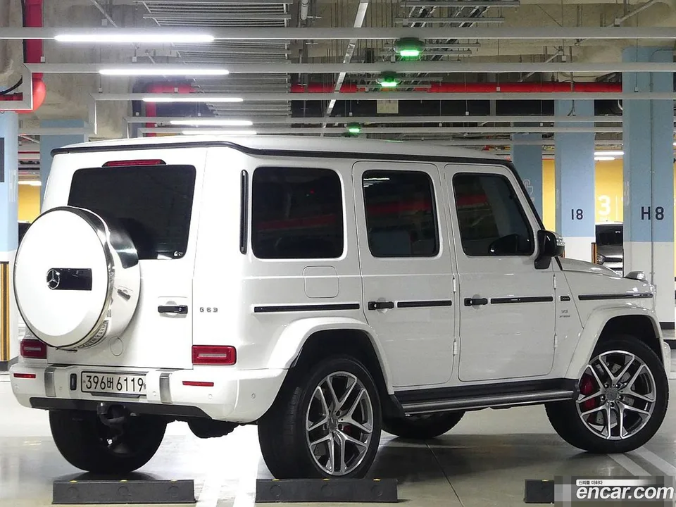 Mercedes-Benz G-Class (W463b) AMG G63 2022 — thumbnail 3