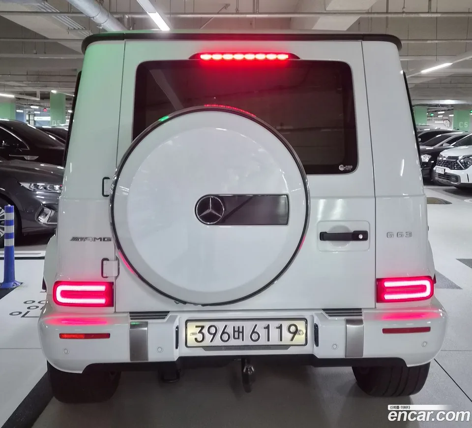 Mercedes-Benz G-Class (W463b) AMG G63 2022 — thumbnail 4