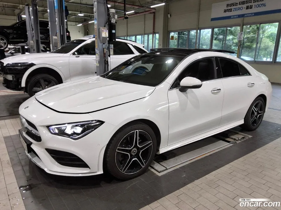 Mercedes-Benz CLA-Class CLA250 4MATIC 2022 — photo 1, buy with delivery to Moscow