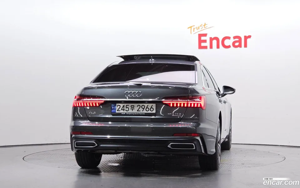 Audi A6 40 TDI 2023 — thumbnail 4