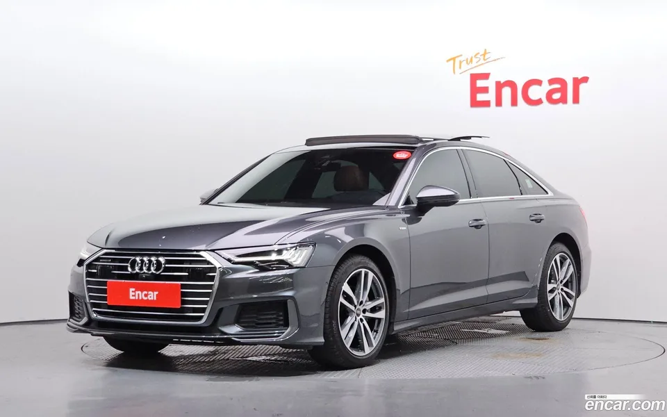 Audi A6 40 TDI 2023 — photo 1, buy with delivery to Moscow
