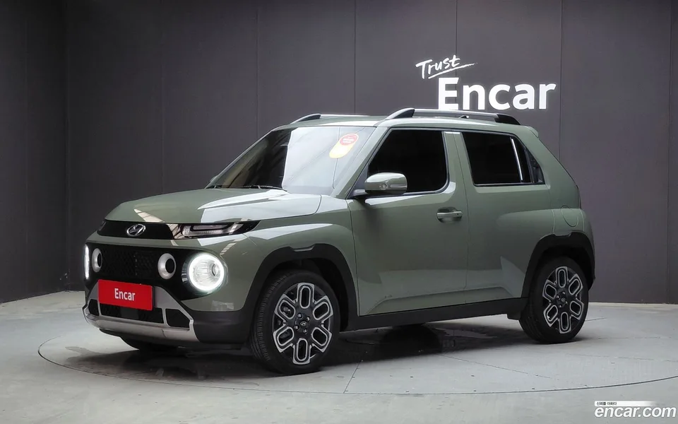 Hyundai Casper 2024 — photo 1, buy with delivery to Moscow