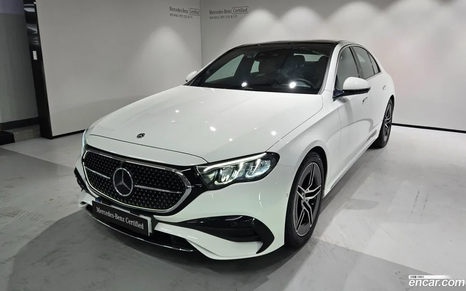 Mercedes-Benz E-Class 2025