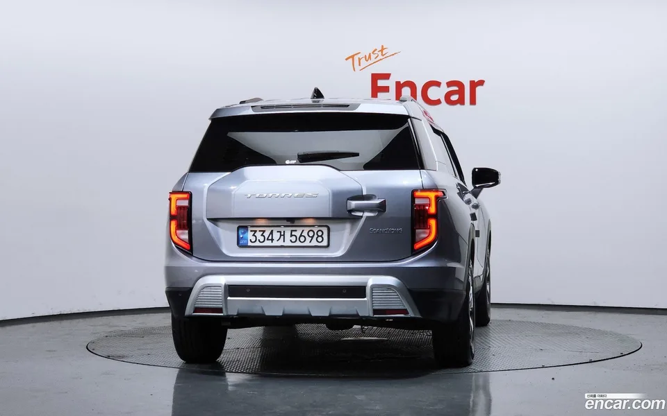 KG Mobility Torres 1.5 2WD 2023 — миниатюра 4