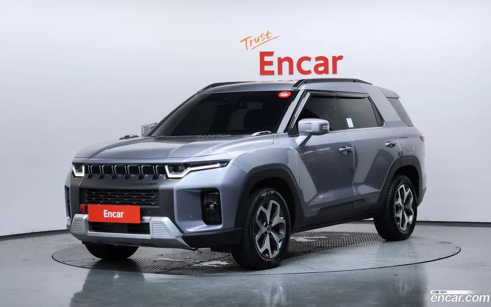 KG Mobility Torres 1.5 2WD 2023 — фото 1, купить с доставкой в Москву