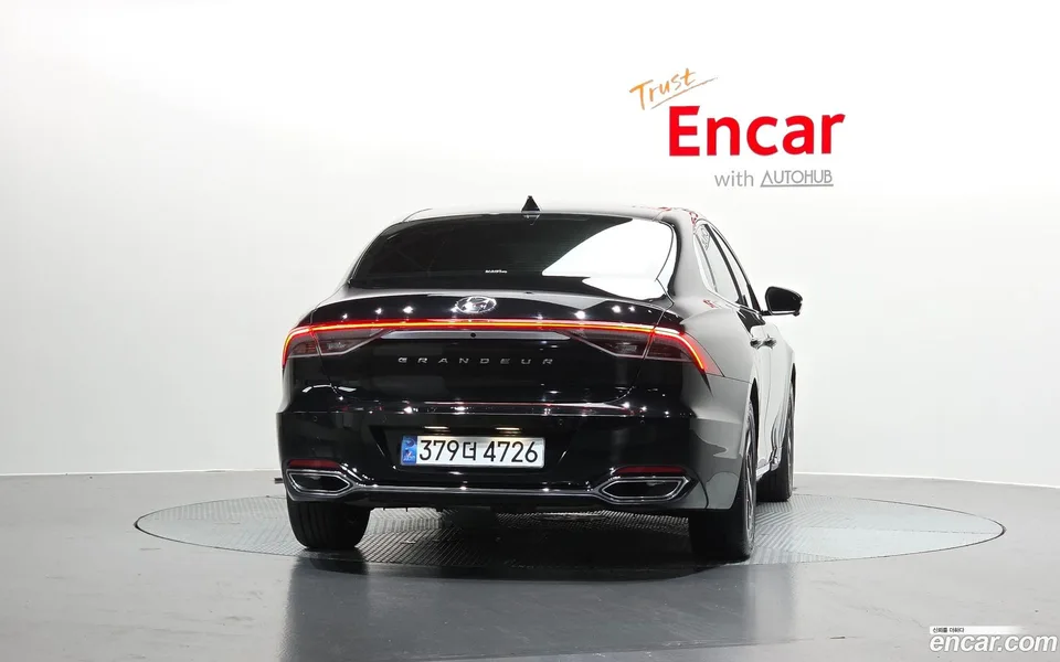 Hyundai Grandeur IG Hybrid 2022 — thumbnail 4