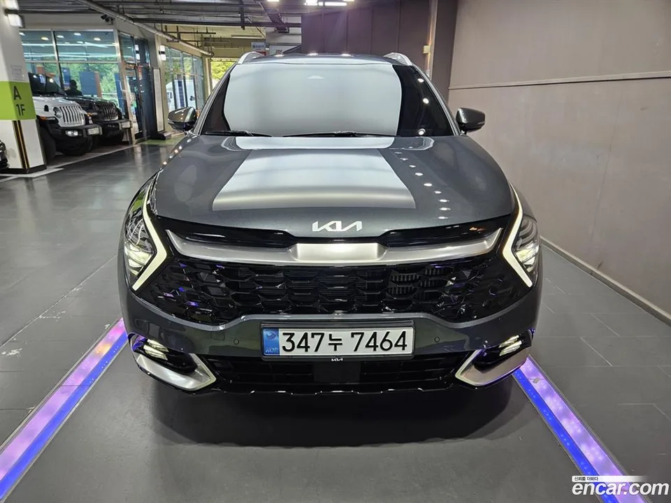 Kia Sportage 1.6 2WD 2024 — photo 1, buy with delivery to Moscow