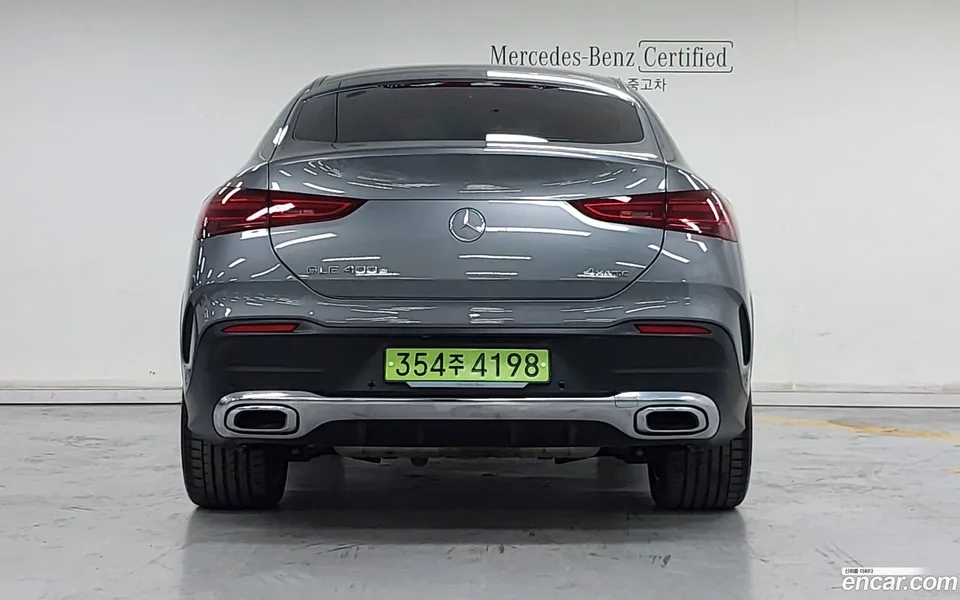 Mercedes-Benz GLE-Class GLE400e 4MATIC 2023 — thumbnail 4